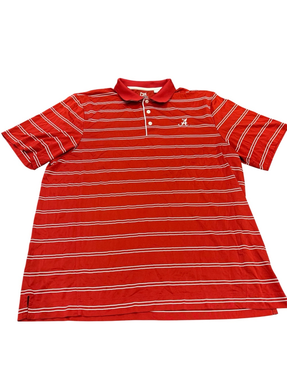 University of Alabama cutter & buck polo XXL